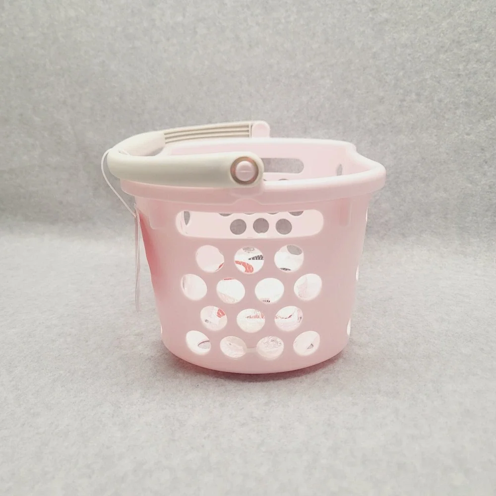Target Toy Pink Shopping Basket Kids Bullseye and Smartphone Pretend Play - Picture 2 of 9